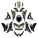 Injection ABS Bodywork Fairing Kit For Kawasaki VERSYS 650 KLE 2022-2024 06#