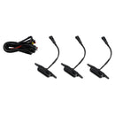 2023-2025 Ford Ranger Next Gen Wildtrak White Led Light Front Bumper Grille