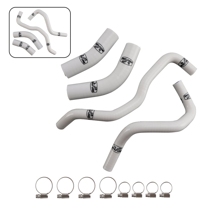 Silicone Radiator coolant Hose kit For Yamaha Tenere 700 2019-2024