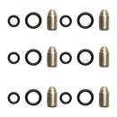 8N8796 6PCS Injectors Nozzle Service Group Fit Caterpillar 3304 3306 D330C D333C 7S-9891 7S-8722 8N-4694