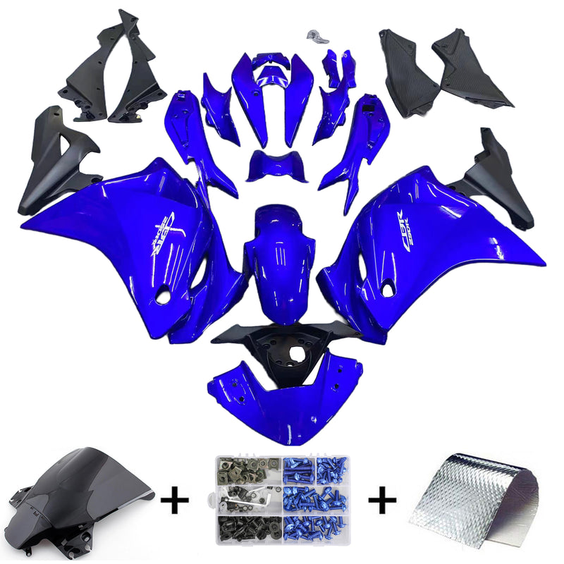 Amotopart Honda CBR250R 2011-2015 Fairing Kit Bodywork Plastic ABS