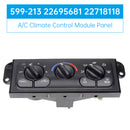 A/C Climate Control Module Panel 599-213 22695681 22718118 for Chevrolet