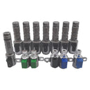 8G30 For Citroen C4 C5 8G30 Transmission 13PCS Transmission Solenoids