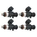 4Pcs Fuel Injector For Dacia Sandero Renault Clio III 0280158046 8200292590