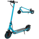 8.5" Folding Electric Scooter With app 350W 35KM Range 30km/h City Commute Blue