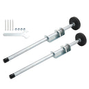 Ladder Leg Leveler for Extension Ladder Stabilizer Leg Leveling Tool 330LBS 23"