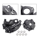 Stator Engine Housing Steel Protector Black For Yamaha Tenere 700 Mt-07 Tracer