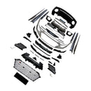 Fit AUDI R8 4S 2016-2020 Upgrade To 2021-2024 Body Kit Bumper