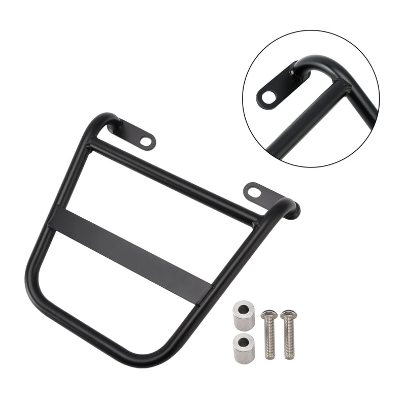 Saddlebag Support Mounting Bracket Black For Honda Grom/Msx 125 2021-2025 2024