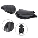 2022-2024 For Suzuki Gsx1300R Front&Rear Raider Passenger Cushion Kit Black2