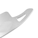 Steering Wheel Paddle Shifter Extension For Ford Explorer 13-19 Aluminium Silver