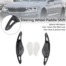 Carbon Look Steering Wheel Paddle Shifter Fit BMW 3 4 5 G20 G22 G30 2018+
