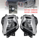 2025-2026 Hyundai Tucson 2PCS Headlight Assembly 92102-CW650 92101-CW650