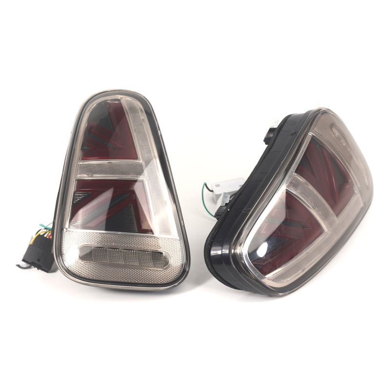 L&R LED Tail lights w/ Turn Signal Lamps For BMW Mini Cooper R50 R52 R53