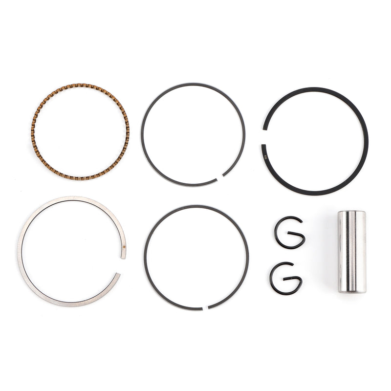 Cylinder Piston Kit 50cc For Peugeot 50 Kisbee Speedfight 3 4 Vivacity Tweet 4T