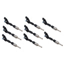 8Pcs Fuel Injector For Land Rover LR4 Range Rover Jaguar XF XJ 0261500298