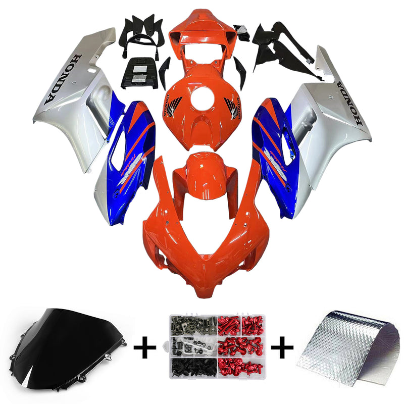 Amotopart Honda CBR1000RR 2004-2005 Fairing Kit Bodywork Plastic ABS