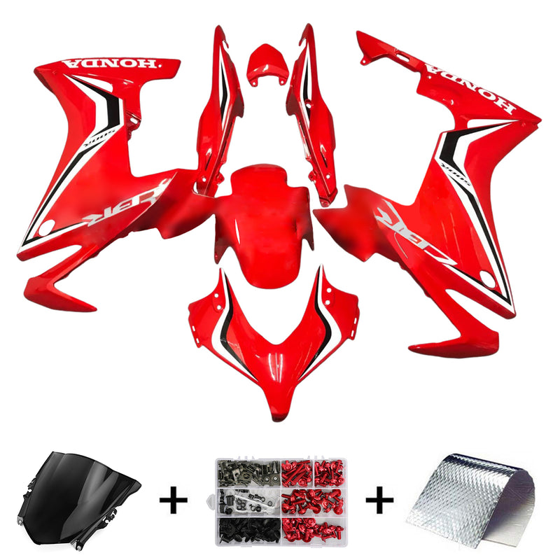 Honda CBR500R 2013-2015 Fairing Kit Bodywork Plastic ABS