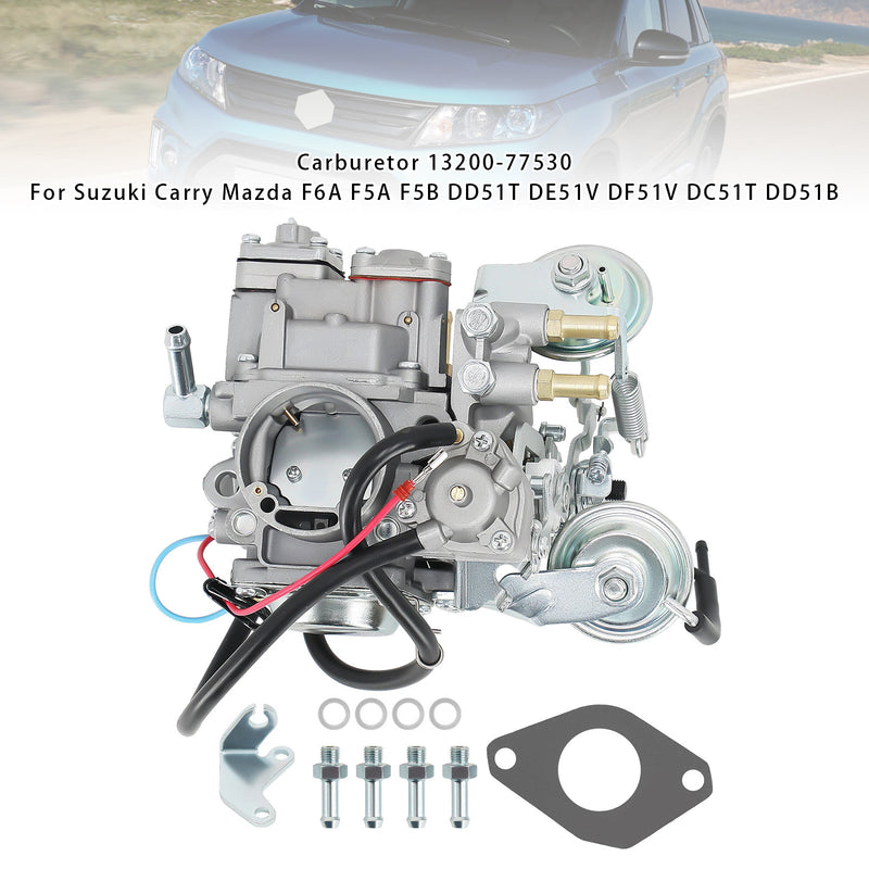 Carburetor 13200-77530 For Suzuki Carry Mazda F6A F5A F5B DD51T DE51V DF51V