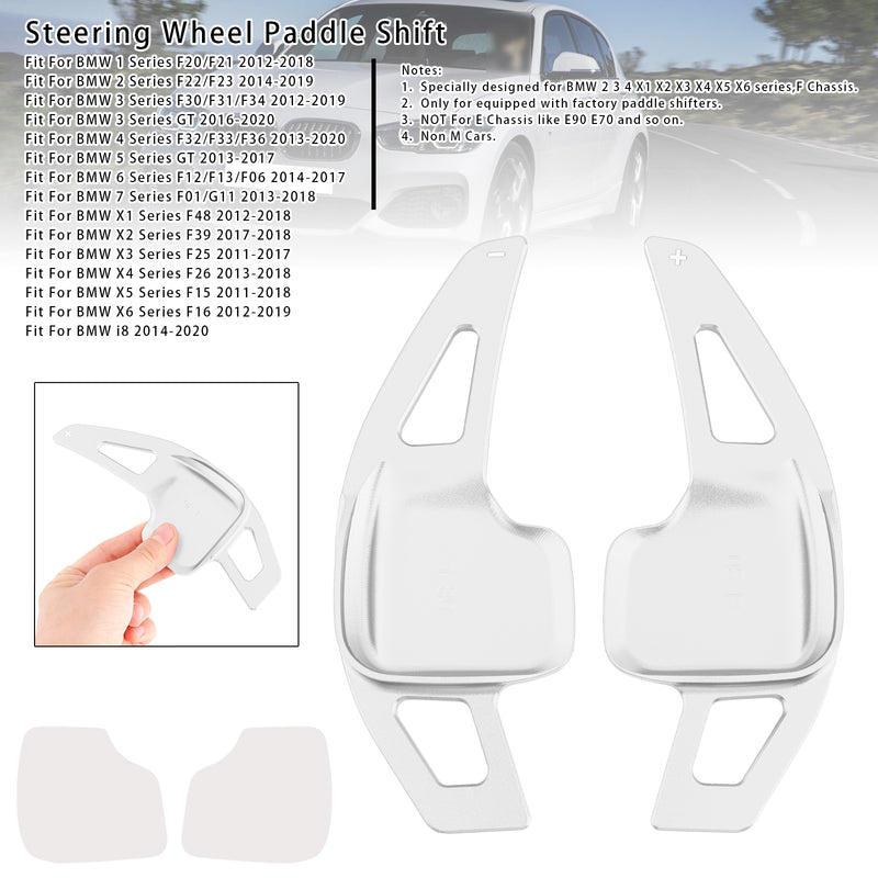 Steering Wheel Paddle Shifter Extensions For BMW F15 F25 F30