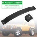 1997-2006 Jeep Wrangler & TJ 1x Interior Door Pull Handle Grab 5ES43DX9