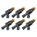 06.1993-06.1995 Mercedes-Benz Classe E Sedan (W124) 6Pcs Fuel Injector 0000787323 16-1127