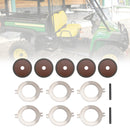 Brake Disc Kit Am148465 For John Deere Gator Xuv 625I Gator Xuv 825 835 855 865
