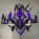 Injection Fairing Kit Bodywork Plastic ABS fit For Kawasaki EX400 Ninja400 2018-2024