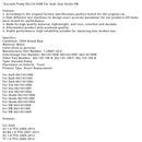 Vacuum Pump 06J145100N For Audi Seat Skoda VW