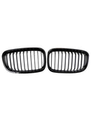 2012-2014 BMW 1 Series F20 F21 2PCS Front Bumper Kidney Grill Grille