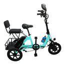 Three Wheel Electric Tricycle for Adults 3 Wheel Motorized Folding E-Bike