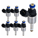2017-2020 For Nissan Pathfinder Platinum,S,SL,SV 3.5LV6-Gas 6PCS Fuel Injector 166006KA0A