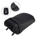 Rear Seat Passenger Cushion Flat Black Fit For Indian Super Scout Sixty Bobber