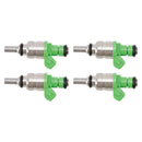 4Pcs Fuel Injector For Mercedes C E CLC CLK SLK SLC Sprinter M271 A2710780549