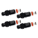 4PCS Fuel Injector 16450-RB0-003 Fit Honda Jazz MK3 Petrol 16450RB0003