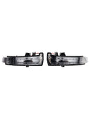 2Pcs Wing Mirror LED Signal Indicator Light For Mercedes W176 W246 W204
