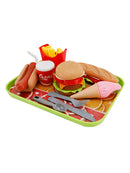Hamburger Ice Cream Play Food Pretend Toys Kitchen Set Children Toy Set For Kid