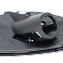 2PCS L+R Headlight Washer Cover 63126922155 For Mini Cooper R50 R52 R53