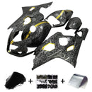 Injection Fairing Kit Bodywork Plastic ABS For Suzuki GSXR 600/750 2004-2005 K4