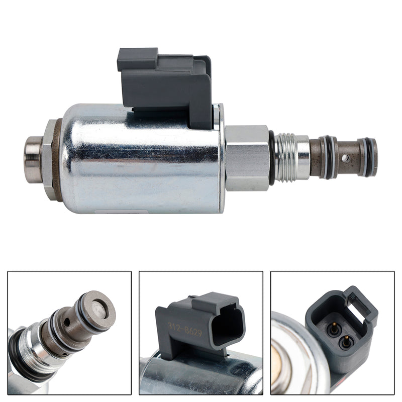 1827595 Solenoid Valve Fits For Caterpillar 938G II 938H 938K 950G II 950H 950L