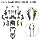 Suzuki GSX-S 1000 GSXS 2015-2020 Plastic Bodywork Fairing Kit