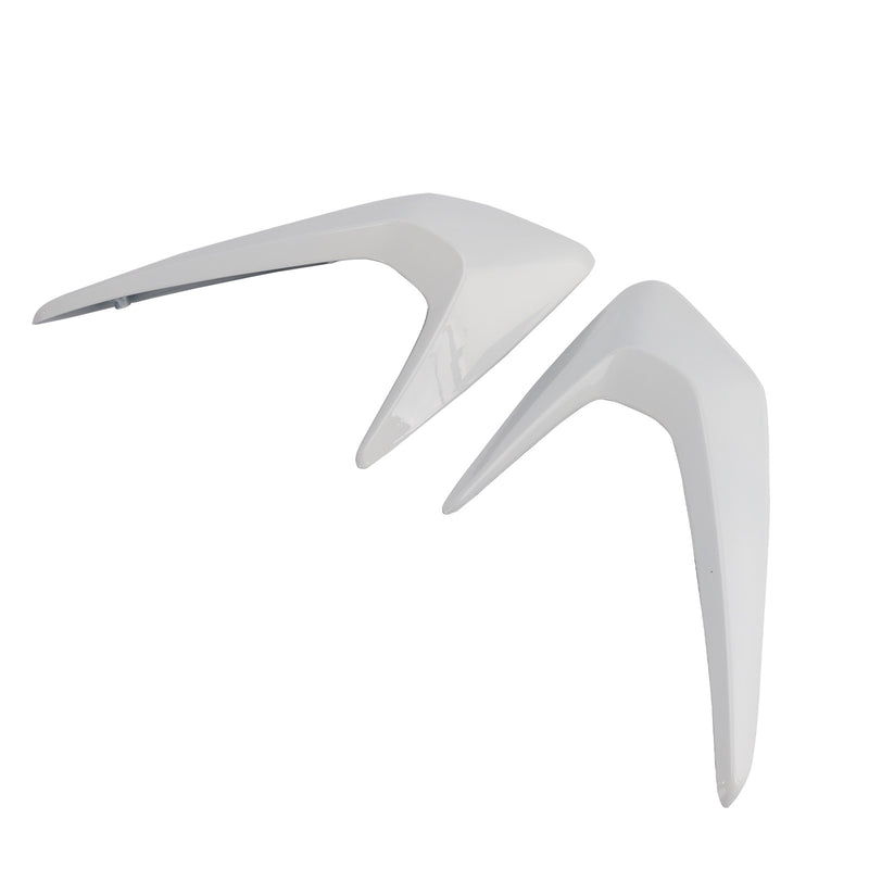 Side Frame Cover Panel Fairing For Street Triple 765 R/RS 2020-2022 White