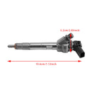 2014-2018 For BMW X5 1PCS Fuel Injector 0445110597 13538506548