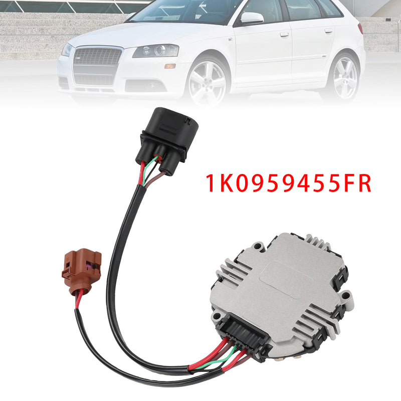 Radiator Fan Control Module For VW Golf Jetta Passat Audi A3 TT 1K0959455FR