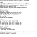 Heater Coolant Control Valve 16670-21010 For Toyota Prius 1.5L L4 2004-2009