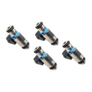 4Pcs Fuel Injector For Fiat Coupe 175 1996-2000 Stilo 192 2001-2008 iwp006