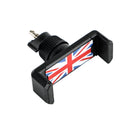 360��Rotation Car Mobile Phone Holder Mount for Mini Cooper R50 R52 R53 Red