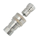 3/4" NPT Hydraulic Quick Connect Coupler ISO B 7241 Male & Female