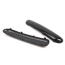 2001-2004 Mini One Cooper R50/R52/R53 Pair Front Bumper Trim Set Glossy Black