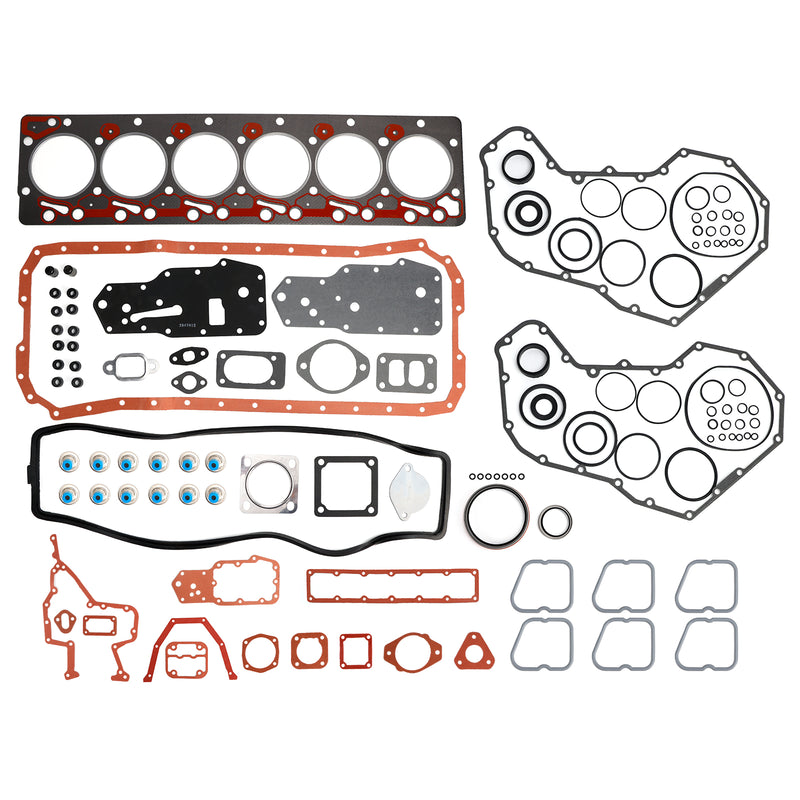 Complete Upper Lower Head Gasket Set for Cummins Dodge Ram 2500 3500 5.9 12V